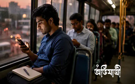 চিন্তার আনন্দ, কাজের শূন্যতা: কনটেন্টের ভিড়ে হারিয়ে যাওয়া মনোযোগ