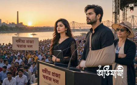 দত্ত পরিবার | পর্ব ১৭: যে ভাষণ সীমান্ত মানেনি
