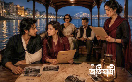 দত্ত পরিবার | পর্ব ১৮: যে নামটি আমার ছিল না