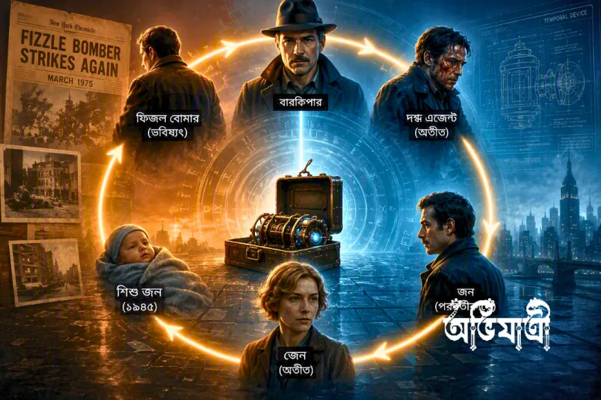 Predestination চলচ্চিত্রে Causal Loop, Bootstrap Paradox ও পূর্বনির্ধারিত সময়ের রহস্য