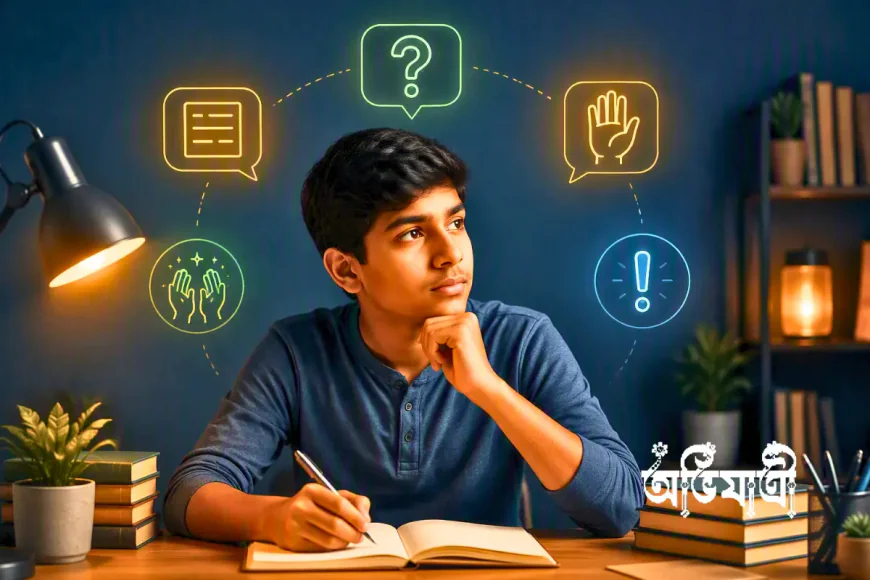 উদ্দেশ্য বদলালেই বাক্য বদলায়: Types of Sentences শিখুন সহজ থেকে HSC স্তর পর্যন্ত