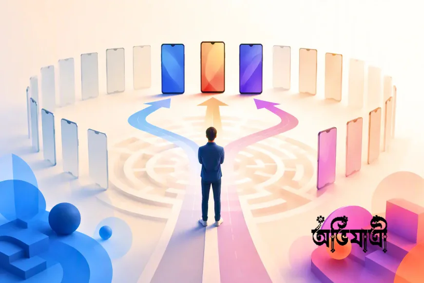 এত বিকল্পের ভিড়ে আমরা কি সত্যিই স্বাধীন?
