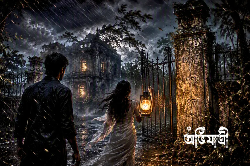 দত্ত পরিবার | পর্ব ০৪: যে বাড়িতে কেউ থাকে না