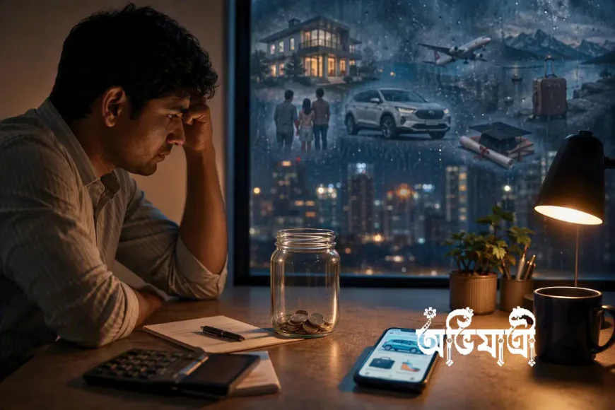 সঞ্চয়ের অর্থ যখন হারিয়ে যায়: ফিন্যান্সিয়াল নিহিলিজম, মধ্যবিত্তের স্বপ্ন ও ভবিষ্যৎহীনতার মনোবিজ্ঞান