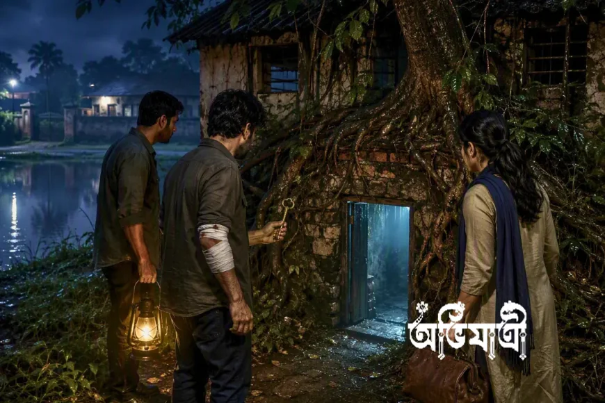 দত্ত পরিবার | পর্ব ১০: যে দরজা আমাকে চিনত