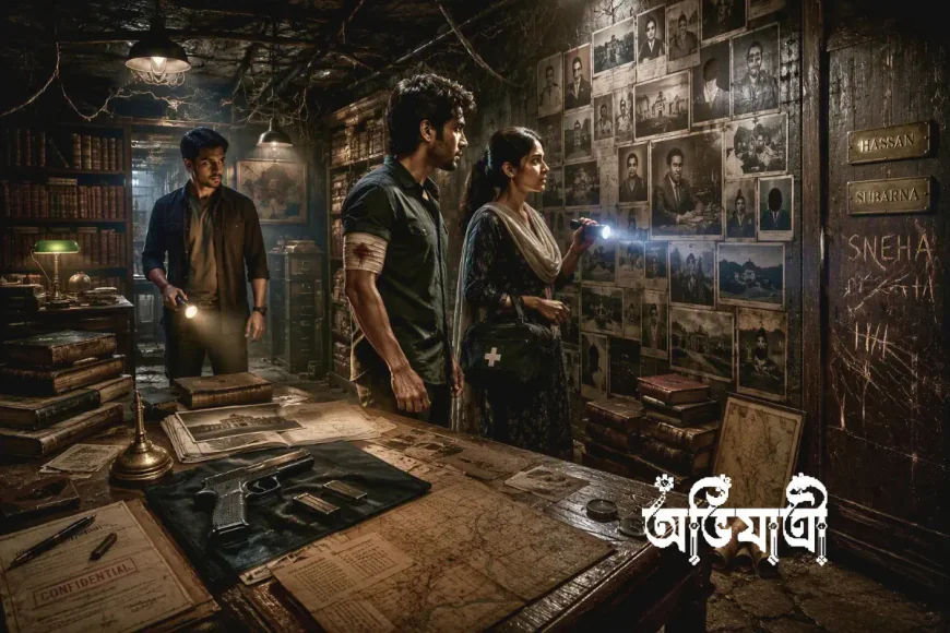 দত্ত পরিবার | পর্ব ১১: যে পাঠাগারে আমার অতীত রাখা ছিল