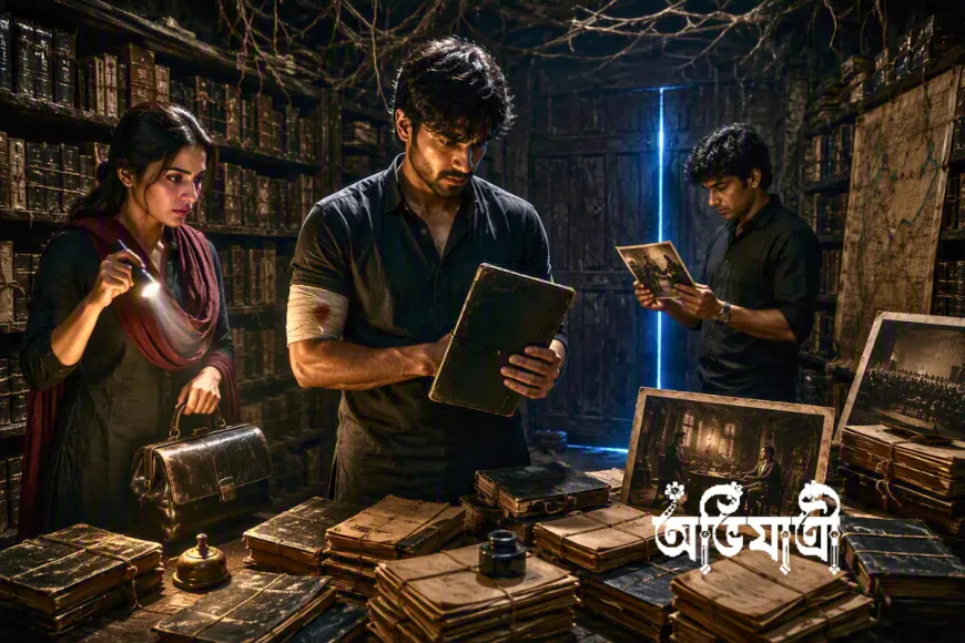দত্ত পরিবার | পর্ব ১২: চেয়ারম্যান বাড়ির রাত