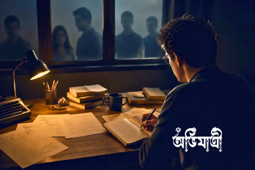 লেখক কেন ভয়ংকর? প্লট, মিথ্যা ন্যারেটিভ ও ম্যানিপুলেশনের অন্ধকার মনস্তত্ত্ব