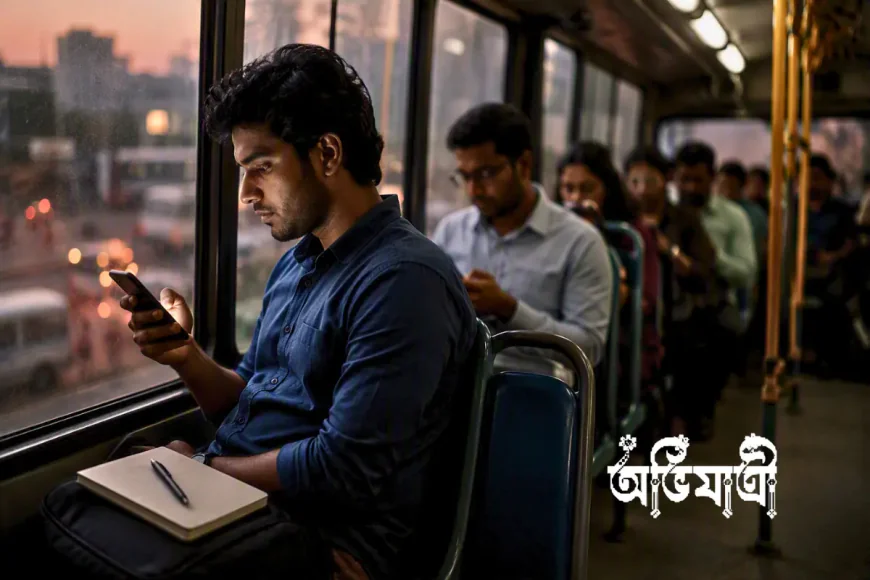 চিন্তার আনন্দ, কাজের শূন্যতা: কনটেন্টের ভিড়ে হারিয়ে যাওয়া মনোযোগ