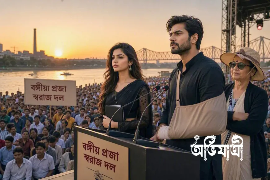 দত্ত পরিবার | পর্ব ১৭: যে ভাষণ সীমান্ত মানেনি