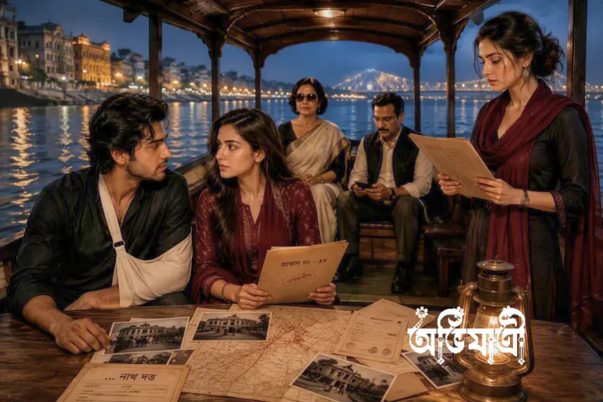 দত্ত পরিবার | পর্ব ১৮: যে নামটি আমার ছিল না