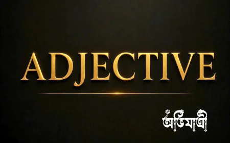 শুধু Beautiful নয়: Adjective-এর ধরন, Position ও Comparison সহজে শিখুন