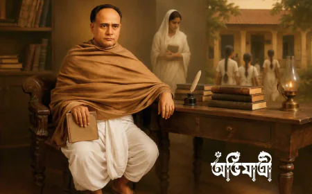 বর্ণপরিচয় থেকে বিধবা বিবাহ: ঈশ্বরচন্দ্র বিদ্যাসাগরের শিক্ষা ও সমাজসংস্কারের লড়াই