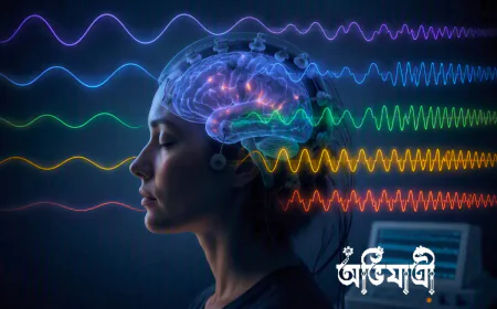 আলফা থেকে গামা: মস্তিষ্কের তরঙ্গ কী এবং এগুলো কি নিয়ন্ত্রণ করা যায়?