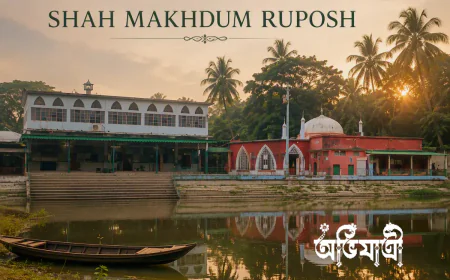 হযরত শাহ মখদুম রূপোশ (রহ.): রাজশাহীর প্রখ্যাত সুফি সাধকের জীবন ও ইতিহাস