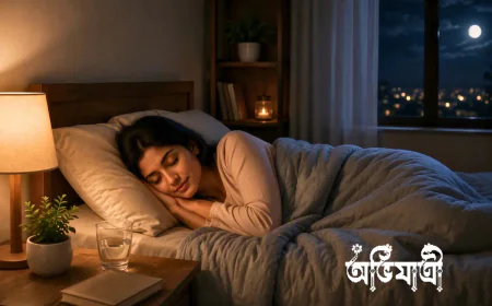 অনিদ্রা ও ঘুমের সমস্যা কমাতে বৈজ্ঞানিকভাবে সমর্থিত ১০টি উপায়