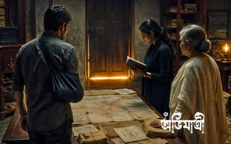 দত্ত পরিবার | পর্ব ২১: যে বিশৃঙ্খলা আমি লিখেছিলাম