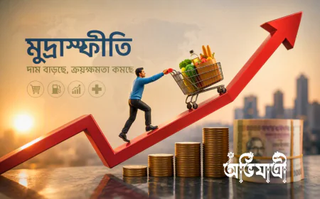 মুদ্রাস্ফীতি কী, কেন হয় এবং কমলেও বাজারদর কমে না কেন?