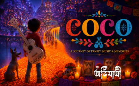 ‘কোকো’ সিনেমা রিভিউ: পরিবার, সংগীত ও স্মৃতির হৃদয়ছোঁয়া গল্প