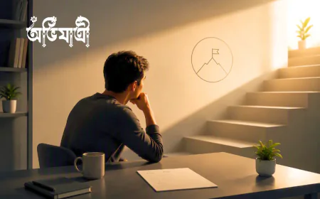 ফলস হোপ সিনড্রোম কী: স্বপ্ন আর বাস্তবের ফাঁকে কেন একই লক্ষ্য বারবার ভেঙে যায়