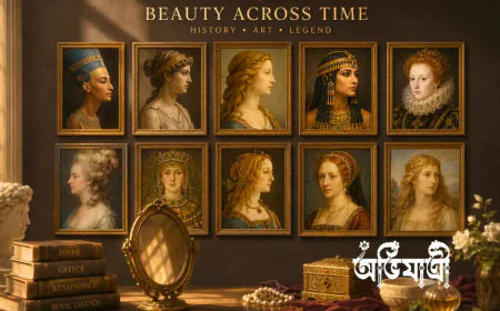 ইতিহাস, শিল্প ও কিংবদন্তিতে সৌন্দর্যের ১০ প্রতীক: ক্লিওপেট্রা থেকে গিনিভিয়ার