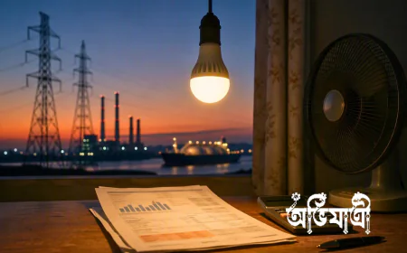 বিদ্যুৎ বিল প্রায় দ্বিগুণ: মধ্যপ্রাচ্যের যুদ্ধ, নতুন ট্যারিফ ও পুরোনো সংকটের হিসাব