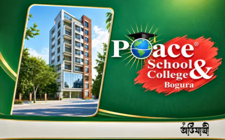 পীস স্কুল অ্যান্ড কলেজ, বগুড়ায় ৪৯ জন নিয়োগ, আবেদন শেষ ৬ অক্টোবর