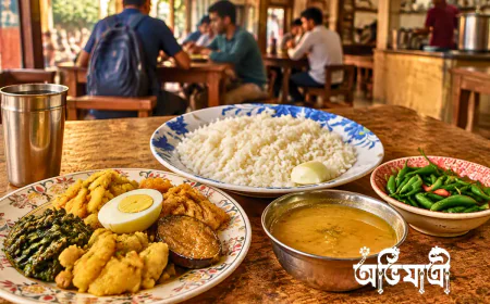রাবির ‘সিস্টেম’ খাবার: কম টাকায় শিক্ষার্থীজীবনের পরিচিত এক স্বস্তি