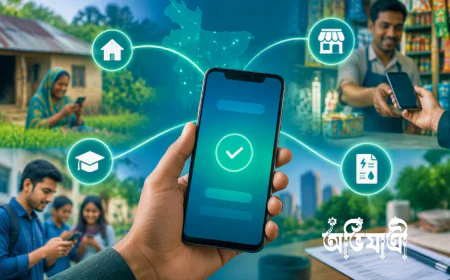 আঙুলের ছোঁয়ায় টাকা: বাংলাদেশের মোবাইল আর্থিক সেবার বিস্তার ও চ্যালেঞ্জ