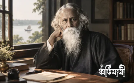 রবীন্দ্রনাথ ঠাকুর: জীবন, সাহিত্য, সংগীত, শিক্ষা ও বিশ্বমানবতার অভিযাত্রা