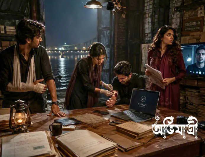 দত্ত পরিবার | পর্ব ১৯: একটি গুলি, চারটি পরিকল্পনা