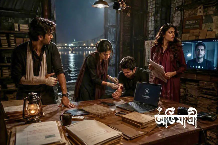 দত্ত পরিবার | পর্ব ১৯: একটি গুলি, চারটি পরিকল্পনা