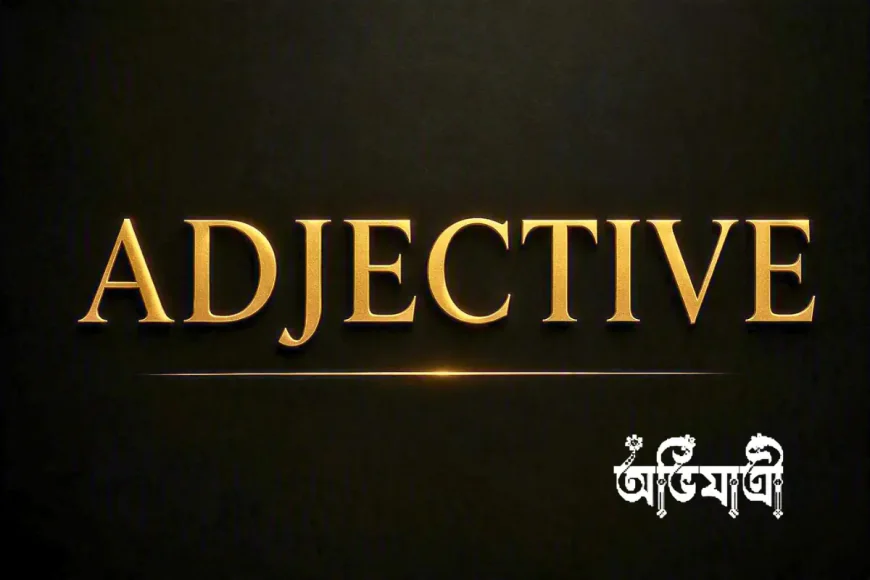 শুধু Beautiful নয়: Adjective-এর ধরন, Position ও Comparison সহজে শিখুন