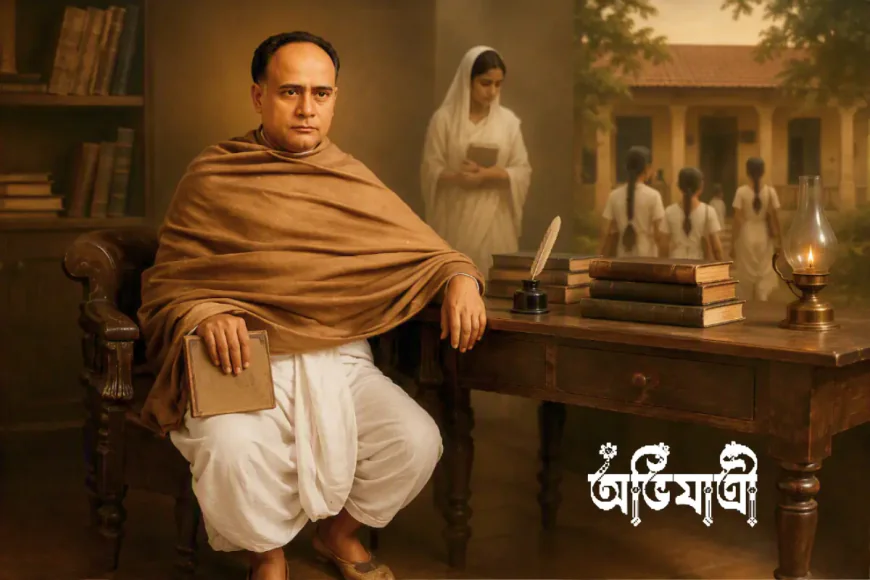 বর্ণপরিচয় থেকে বিধবা বিবাহ: ঈশ্বরচন্দ্র বিদ্যাসাগরের শিক্ষা ও সমাজসংস্কারের লড়াই