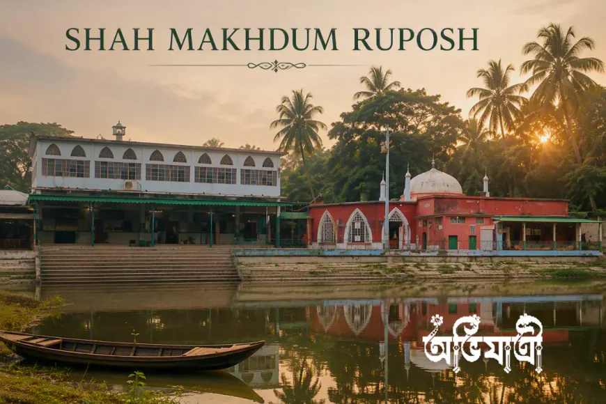 হযরত শাহ মখদুম রূপোশ (রহ.): রাজশাহীর প্রখ্যাত সুফি সাধকের জীবন ও ইতিহাস