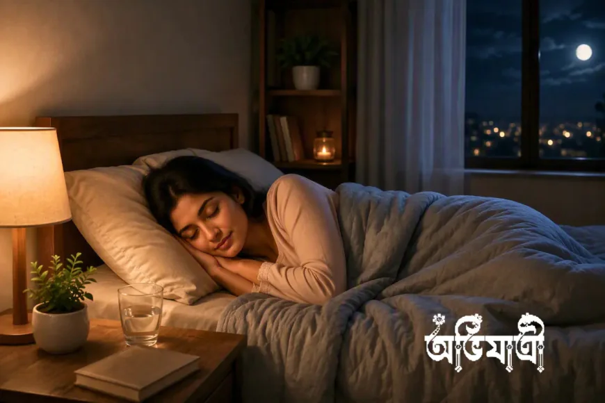 অনিদ্রা ও ঘুমের সমস্যা কমাতে বৈজ্ঞানিকভাবে সমর্থিত ১০টি উপায়