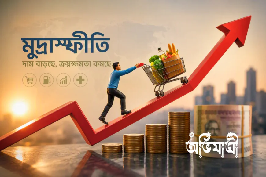 মুদ্রাস্ফীতি কী, কেন হয় এবং কমলেও বাজারদর কমে না কেন?