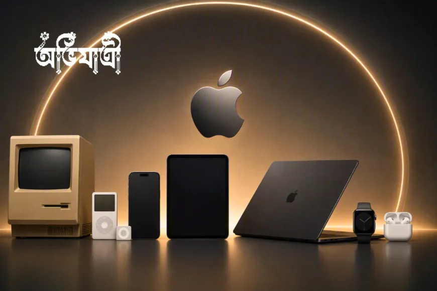 Apple কোম্পানির ৫০ বছরের ইতিহাস ও আকর্ষণীয় তথ্য: তিন প্রতিষ্ঠাতা থেকে ২.৫ বিলিয়ন সক্রিয় ডিভাইস