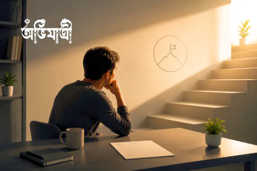 ফলস হোপ সিনড্রোম কী: স্বপ্ন আর বাস্তবের ফাঁকে কেন একই লক্ষ্য বারবার ভেঙে যায়
