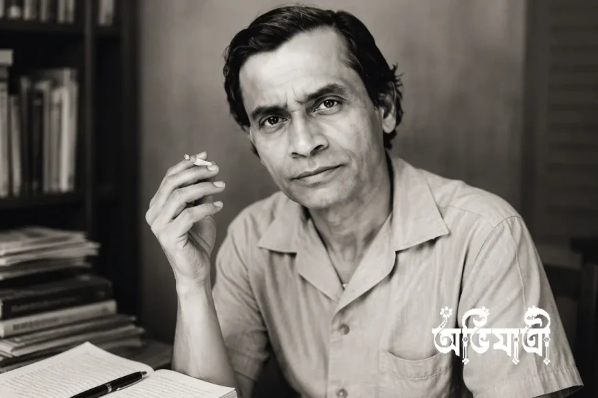 বুদ্ধদেব বসু: কবিতা, আধুনিকতা ও বিশ্বসাহিত্যের এক নিরলস নির্মাতা