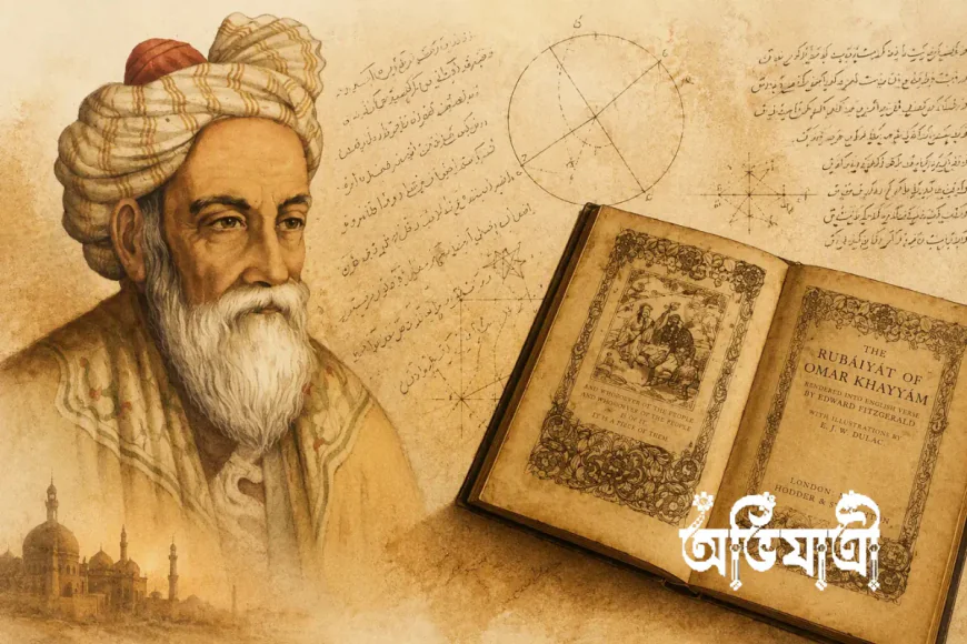 ওমর খৈয়াম: গণিতের প্রমাণ, নক্ষত্রের পঞ্জিকা ও বিতর্কিত রুবাইয়ের কবি
