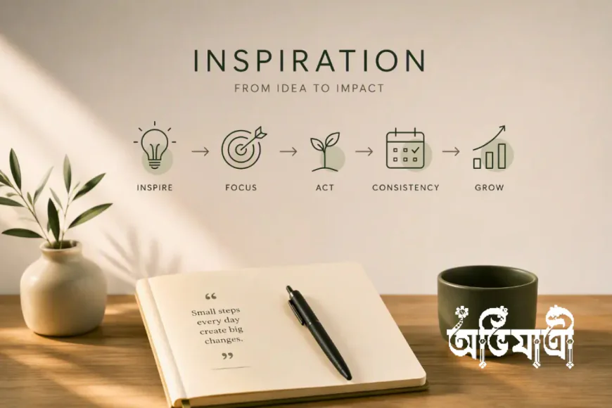 অনুপ্রেরণা কি সত্যিই জীবন বদলায়? প্রেরণা, লক্ষ্য ও অভ্যাসের মনোবিজ্ঞান