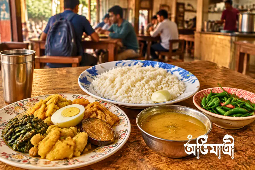 রাবির ‘সিস্টেম’ খাবার: কম টাকায় শিক্ষার্থীজীবনের পরিচিত এক স্বস্তি