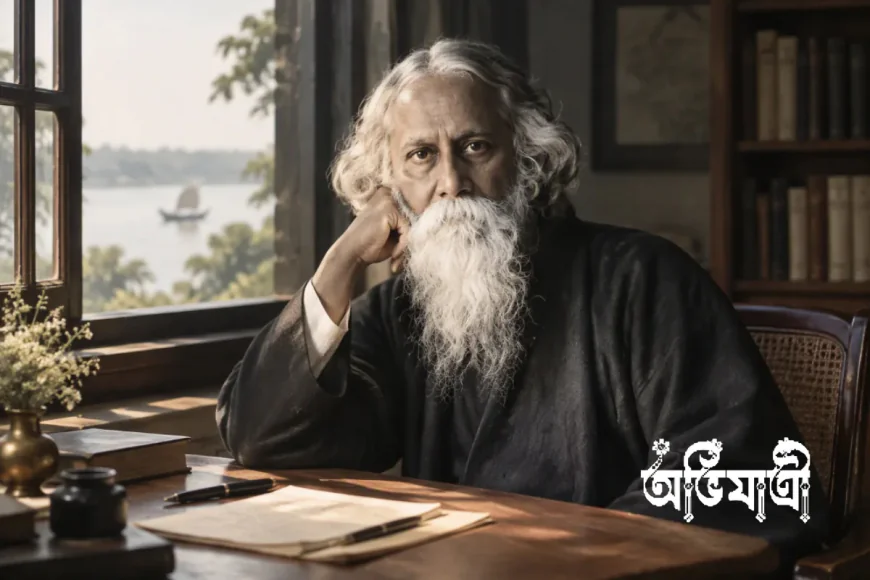 রবীন্দ্রনাথ ঠাকুর: জীবন, সাহিত্য, সংগীত, শিক্ষা ও বিশ্বমানবতার অভিযাত্রা