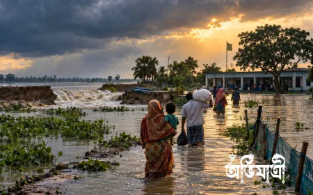 বাংলাদেশে প্রাকৃতিক দুর্যোগ ও অব্যবস্থাপনা: প্রস্তুতি কতটা?