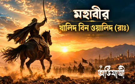 উহুদের প্রতিপক্ষ থেকে সাইফুল্লাহ: খালিদ ইবনুল ওয়ালিদের জীবন ও নেতৃত্ব