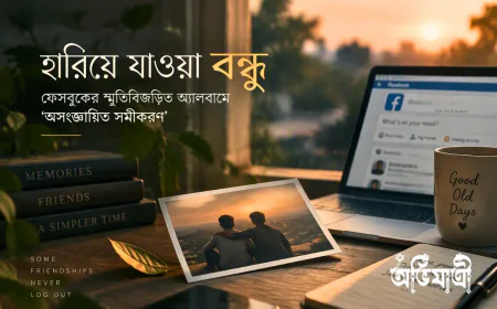 অসংজ্ঞায়িত সমীকরণ: ফেসবুকে হারিয়ে যাওয়া এক বন্ধুর গল্প