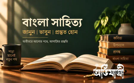 বাংলা সাহিত্য ও সাধারণ জ্ঞানের ৩০টি গুরুত্বপূর্ণ প্রশ্ন, উত্তর ও ব্যাখ্যা