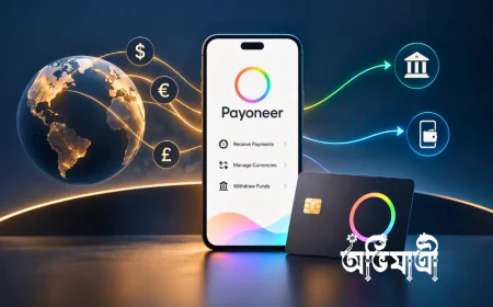 Payoneer কী? বাংলাদেশ থেকে অ্যাকাউন্ট খোলা, যাচাই, ফি ও টাকা তোলার নিয়ম