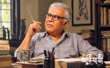 সমরেশ মজুমদারকে স্মরণ: জীবন, সাহিত্য ও অনিমেষ-মাধবীলতার উত্তরাধিকার